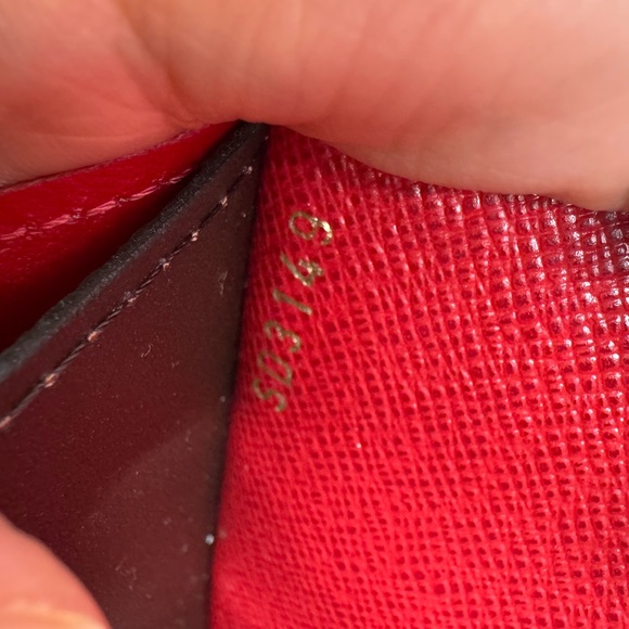 🌸SOLD🌸Louis Vuitton Emilie Wallet - Picture 14 of 16